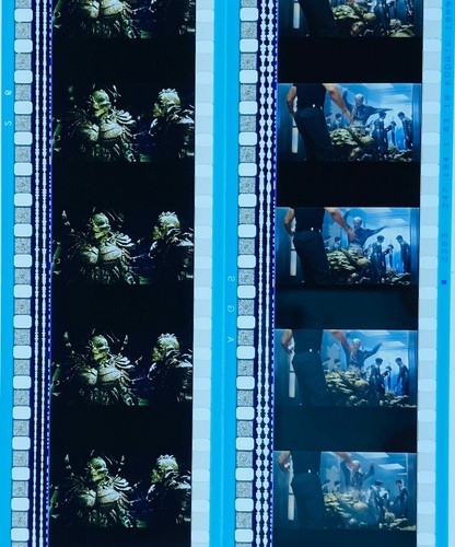 Galaxy Quest 1999 Rare Unmounted 35mm film cells Alan Rickman Tim Allen - Bild 22 von 41