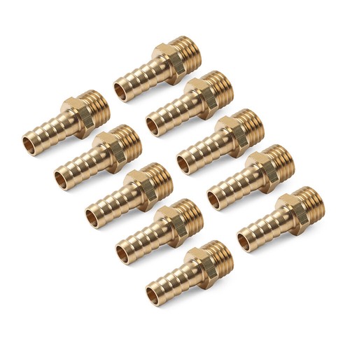 M16-M20 Male Thread to Hose Barb 8- 16mm Fitting Pipe Adapter Connector - Picture 3 of 34