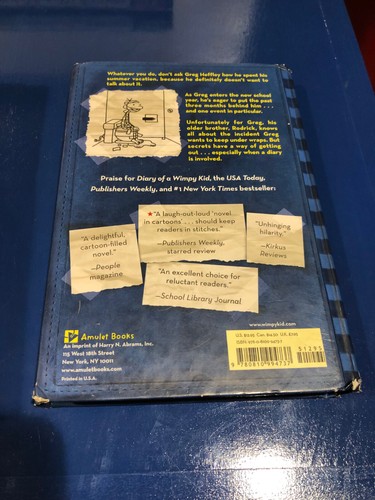 📓 YOU PICK 📖 Diary of a Wimpy Kid Books 📚 (Soft & Hard Cover) 🆕 & USED - Imagen 31 de 37