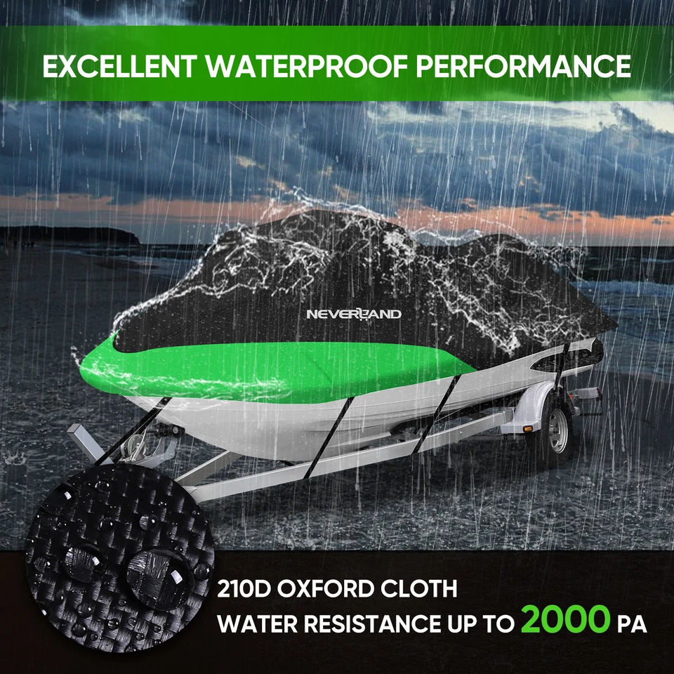 Cubierta de almacenamiento de moto acuática PWC para Yamaha WaveRunner VX Cruiser HO Wave Runner VX1100 Foto 3 de 4