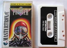 Sinclair ZX Spectrum 48K Game - PROWLER - Mastertronic - Tested & Working