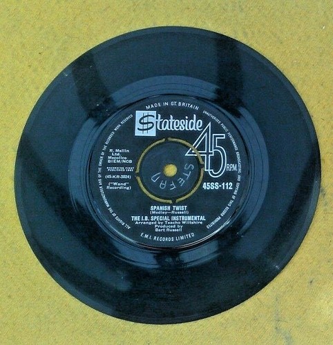THE ISLEY BROTHERS " TWIST & SHOUT "SUPER RARE UK PRE- MOTOWN 45 - Picture 2 of 2