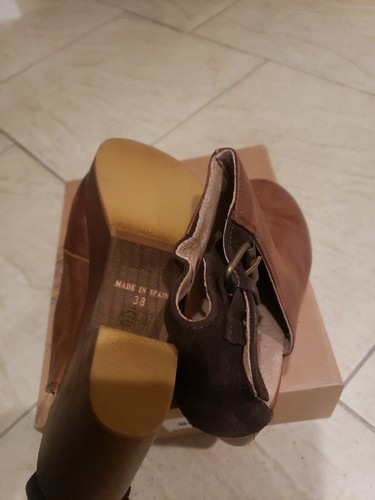 NWOB FREE PEOPLE AMBER ORCHARD CLOG Sz 38 - Picture 8 of 8