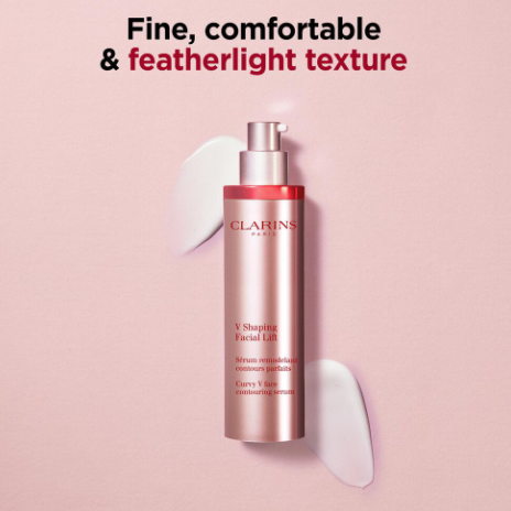 Clarins V Shaping Facial Lift Contouring Serum 50ml - Picture 3 of 5