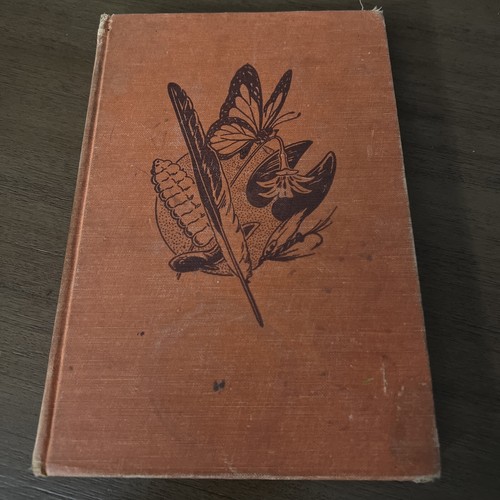 Nature Notebook Written & Illustrated by Robert Candy - 1953 Vintage