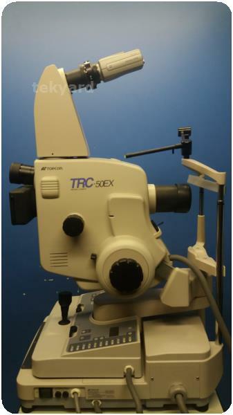 TOPCON TRC-50EX RETINAL CAMERA % (266166) TOPCON TRC-50EX RETINAL CAMERA % (266166)