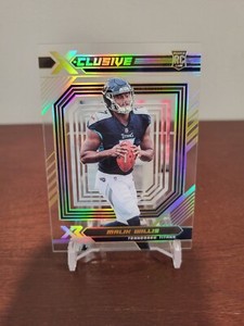 2022 Panini XR Malik Willis X-Clusive