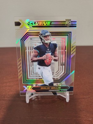 2022 Panini XR Malik Willis X-Clusive