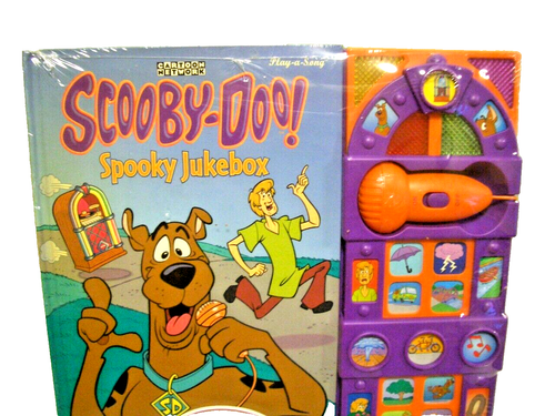 SCOOBY-DOO! - SPOOKY JUKEBOX - CARTOON NETWORK - 20 SONGS - FACTORY SEALED - NEW - Picture 2 of 6