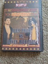 Nspw 2nd Anniversary Show Davey Richards,Kevin Steen Owens,iws,czw Wwe,wwf,ecw