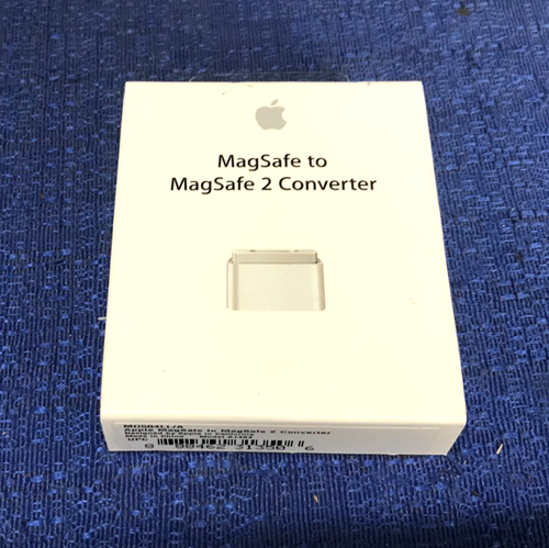 Genuine Apple MagSafe to MagSafe 2 Converter - White - NEW - 第 1/7 張圖片