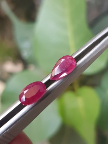 natural cut ruby Afghanistan - Picture 11 of 11