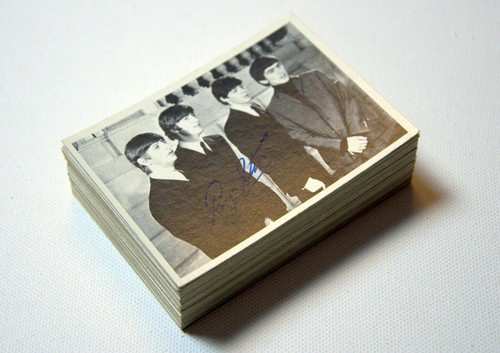 BEATLES B&W 2nd Series Cards, 1964 Topps (U-Pick - Complete Your Set) - Picture 2 of 50