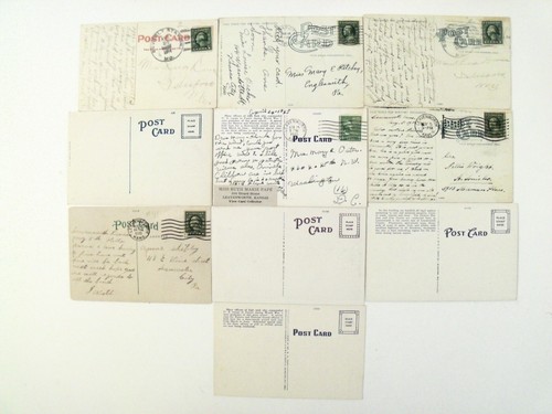 LOTE DE 10 POSTALES KANSAS ALL THINGS (LEAVENWORTH) KS LINO PRE-LINO HISTÓRICO #659 - Imagen 12 de 12