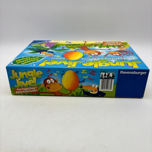 Jungle Jive COMPLETE WORKS Ravensburger 2010 Monkey Egg Balancing Kids Children - Picture 8 of 9