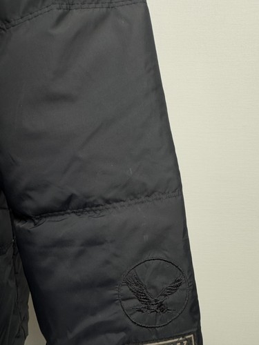 Diesel Black 100% Nylon Full Zip High Neck Lined Down Jacket Sz L - Picture 5 of 24