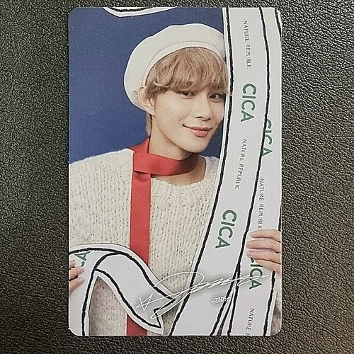 NCT 127 X Nature Republic Official CICA WONDERLAND Promotion PHOTOCARD - Bild 7 von 31