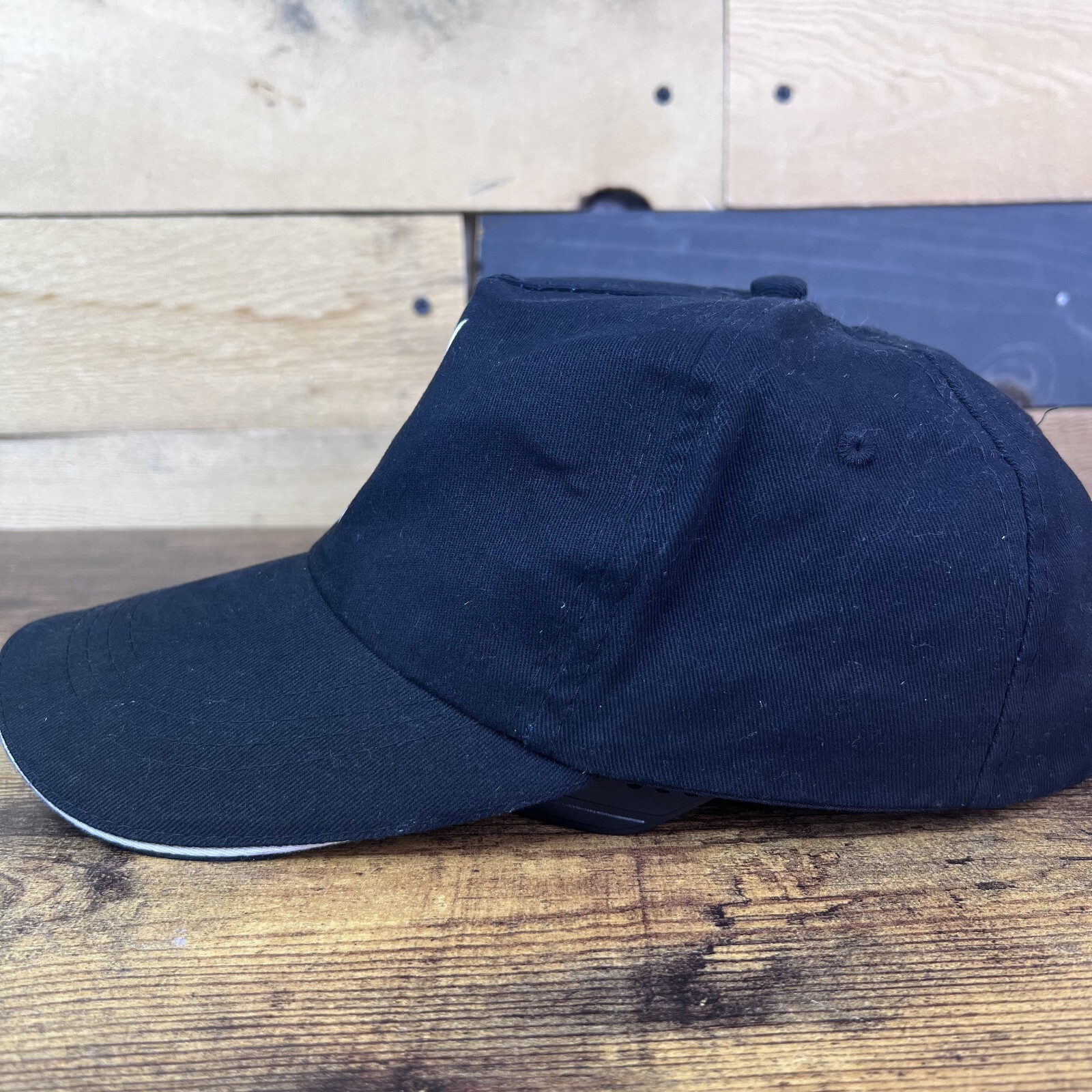 BTS Black Adjustable Strap-Back Hat Baseball Cap - image 5