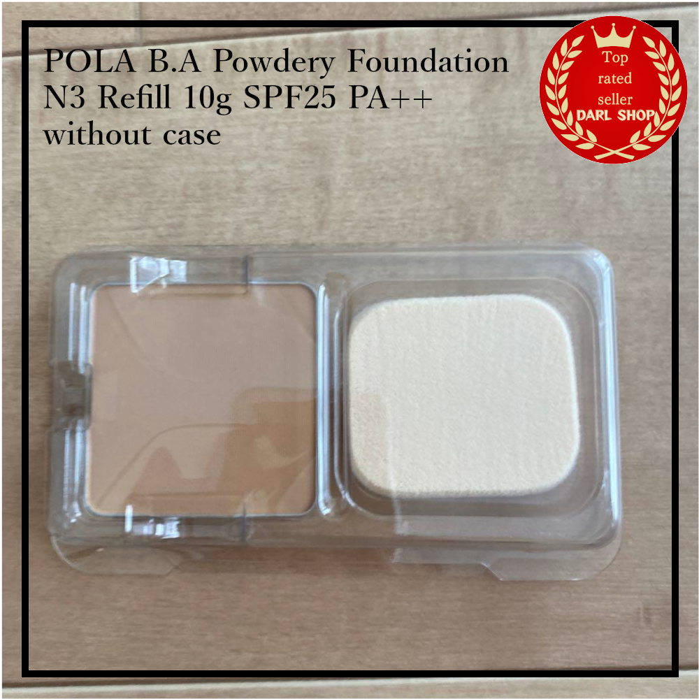 POLA B.A Powdery Foundation N3 Refill 10g SPF25 PA++ without