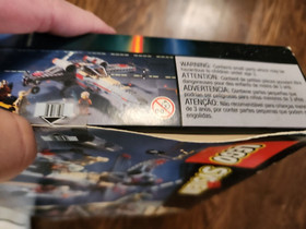 (BOX WEAR) New Sealed LEGO Star Wars 7140: X-wing Fighter