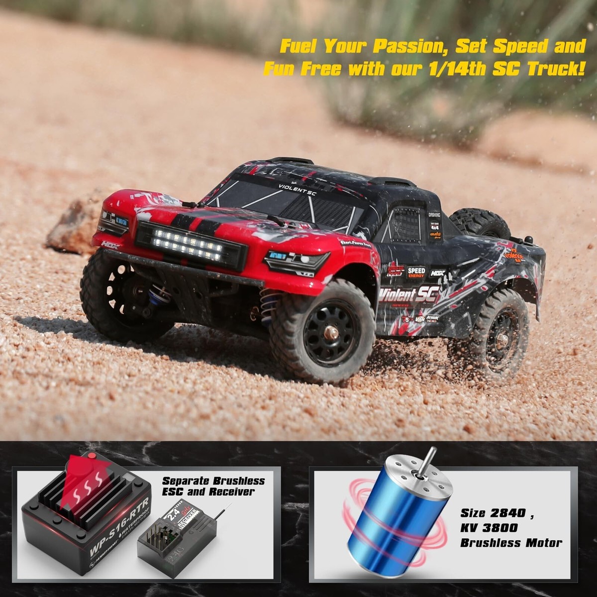 HPI ラジコン Amazon.co.jp: HPI Racing - ジャンプショット 1/10 ショート