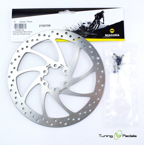 180 mm Magura Brake Disc incl. Screws 180 mm Magura Brake Disc incl. Screws