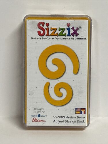 Sizzix Original Yellow & Green Dies - The Little Die-Cutter Up. 02/21 - Picture 10 of 99