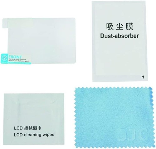 JJC GSP-D3300 Optical Glass LCD Screen Protector for Nikon D3300, D3200, D3400 - Picture 4 of 4