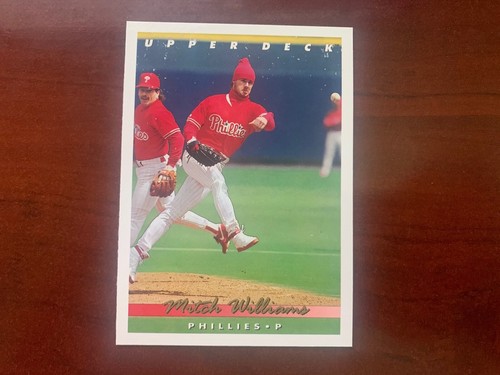 1993 Upper Deck Baseball - Complete Your Set (1-250) - Picture 106 of 214