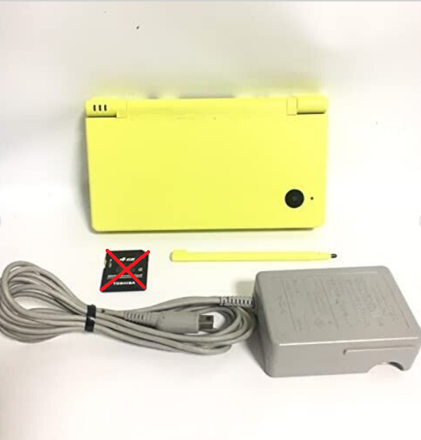 Nintendo DSi Launch Edition Lime Green Handheld System for sale