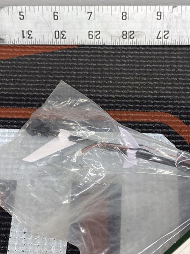 ARES AZSH1369B TAIL BOOM, FINS & MOTOR SET, RED: CHRONOS CX 100 NIP USA SHIPPED - Picture 2 of 4