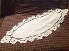 Doily Table Center Antique Embroidered_Cotton_ (NPT02/23/5-20B)