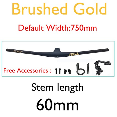 Carbon Integrated Handlebar XC MTB Bicycle Handlebar Diameter 28.6mm Accessories - Picture 34 of 36