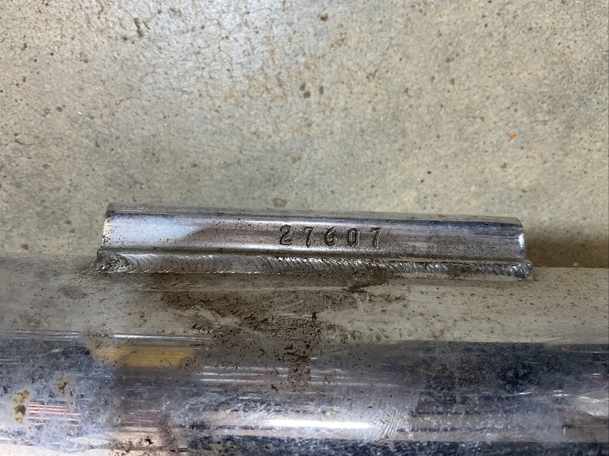 Vintage Harley Hooker Tuned Flow 27607 Dual Exhaust Chrome