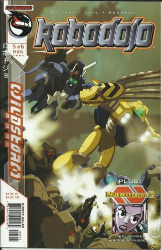 Robodojo #1-6 by Marv Wolfman & Greg Lane (Wildstorm, 2002) - Picture 5 of 6