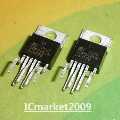 5PCS TOP246YN TOP246 TO-220-6 Integrated Off-line Switcher IC new