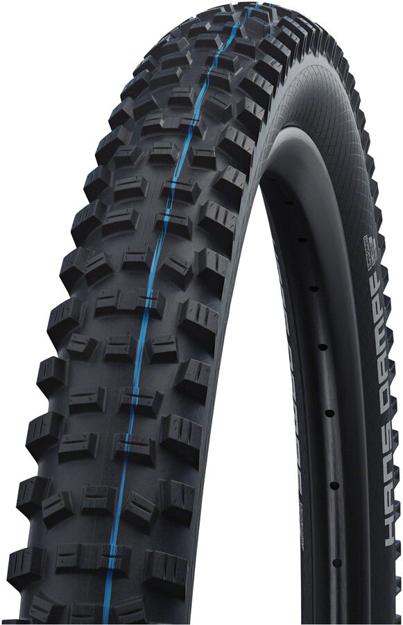 Шина Schwalbe Hans Dampf 27,5 x 2,8 Бескамерная складная черная Evo Line Addix MTB