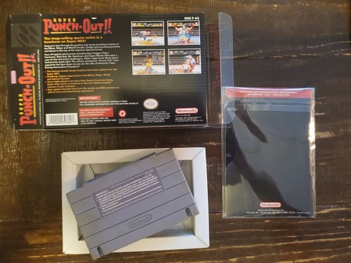 ¡¡Súper Punch-Out!! CIB - Imagen 2 de 2