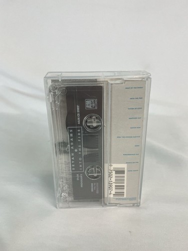 BRYAN ADAMS Cassette Tape Lot x4 Cuts Like Knife Reckless Into Fire Waking Up - Picture 13 of 14