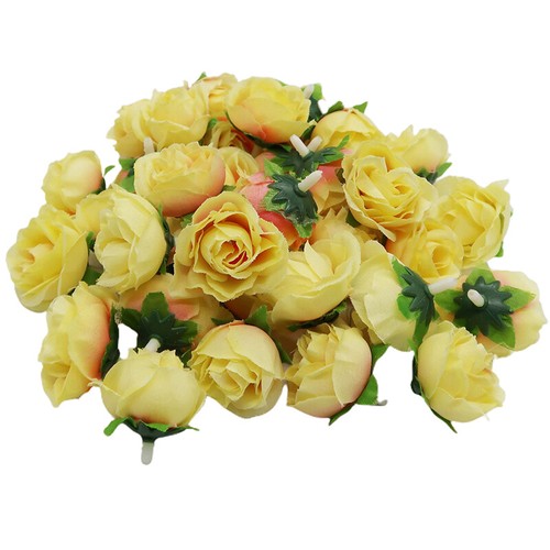50 Heads Artificial Silk Fake Large Peony Flowers Hydrangea Wedding Party Decor - Picture 9 of 39