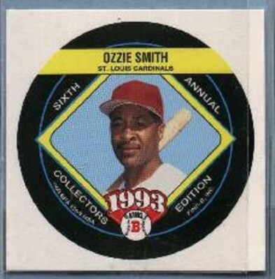 1993 KING B SQUARE - OZZIE SMITH - CARDINALS - #5L