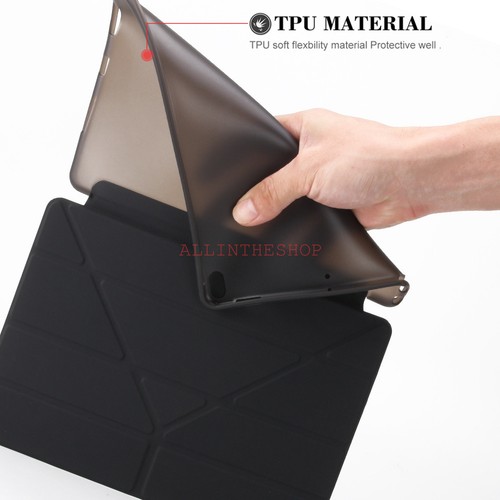 Origami Ultra Slim Leather + TPU Magnetic Case Cover For iPad 2 3 4 Air Mini Pro - Picture 5 of 93