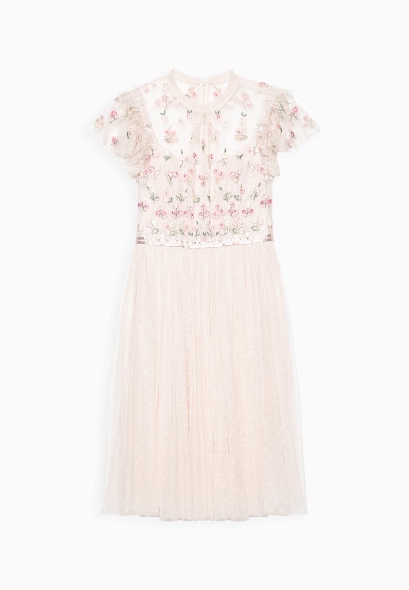 New Needle Thread ROCOCO BODICE MIDI DRESS Size UK8 US4 eBay