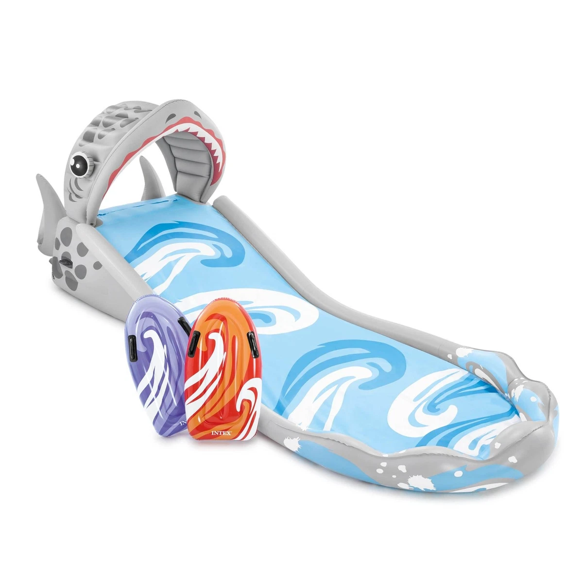 Intex water slide hotsell inflatable play center