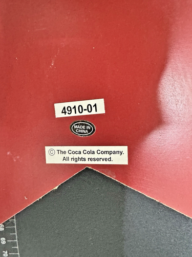 Coca-Cola Wood Sign Vintage 90s Script Logo Farmhouse Country Primitive Decor - Picture 4 of 7