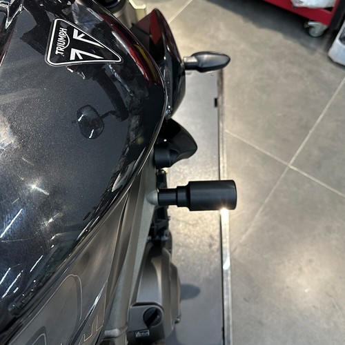 For 17-21 Street Triple 765 RS/R/S CNC Frame Sliders Guard Anti Crash Protector - Picture 16 of 24
