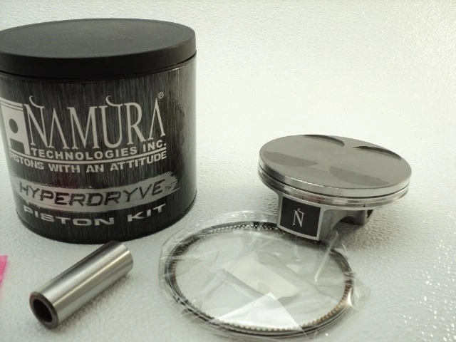 本田 CRF 450R 标准孔活塞套件、活塞、戒指、腕针 2002 - 2008 — 第 2/2 张图片