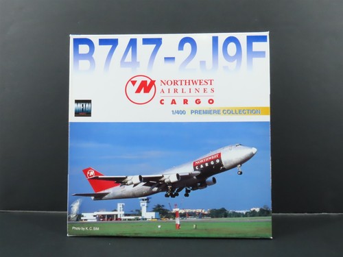 1:400 Dragon Wings 55087 Die-Cast Northwest Boeing B747-2J9F Aircraft N630US - Picture 14 of 14