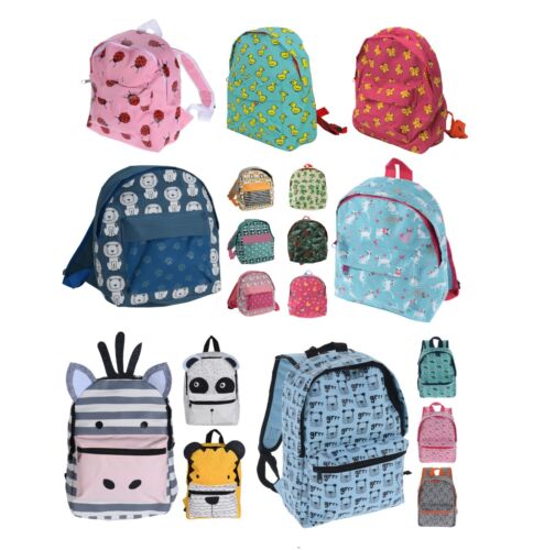 Niños Mochila Niños Niñas Bolso Escolar Animal 3D Dibujos Animados Junior Niños Pequeños Bolso Escolar - Imagen 1 de 46