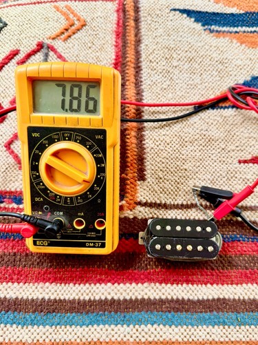 Vintage 1960's Gibson T Top Humbucker Guitar Pickup Gold Les Paul-SG Custom - Picture 2 of 12